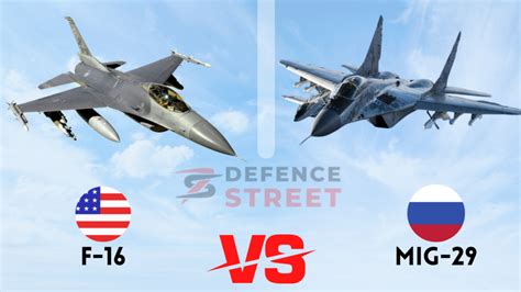 f16 vs mig 29